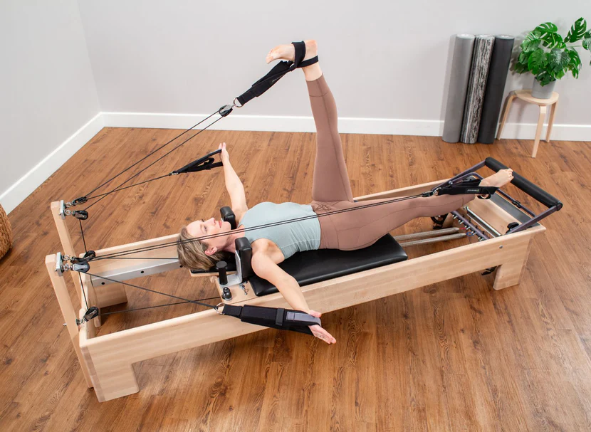 Pilates reformer session at Atlas Wellness